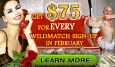 Get $75 for EVERY WildMatch sign-up in February
