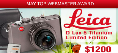 Leica D-Lux 5 Titanium Limited Edition