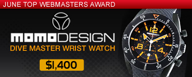 MomoDesign Dive Master Wrist Watch