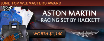 Aston Martin Racing Set by Hackett