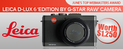 Leica D-Lux 6 'Edition by G-Star RAW' camera