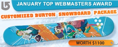 BURTON SNOWBOARD
