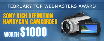 SONY HIGH DEFINITION CAMCORDER
