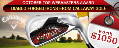 DIABLO FORGED IRONS FROM CALLAWAY GOLF