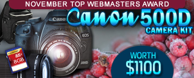 Canon 500D Camera Kit