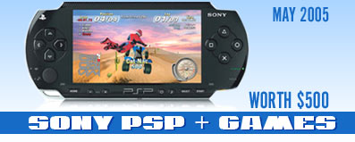 Sony PSP + Games