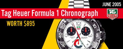 Tag Heuer Formula 1 Chronograph