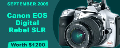 Canon EOS Digital Rebel SLR