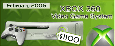 XBOX 360 Video Game System