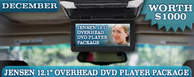 JENSEN OVERHEAD DVDs