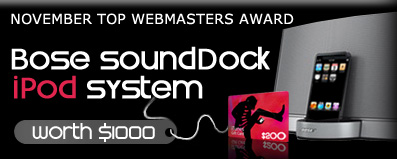 Bose SoundDock iPod System