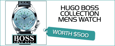 Hugo Boss Collection Mens Watch