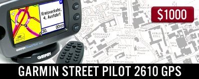 Garmin Street Pilot 2610 GPS