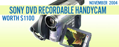 Sony DVD Recordable Handycam