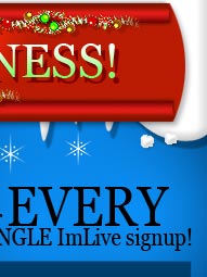 $100 for Every Single ImLive signup