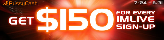 GET $150 FOR EVERY IMLIVE SIGN-UP