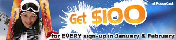 GET $100 FOR EVERY IMLIVE SIGN-UP