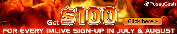 GET $100 FOR EVERY IMLIVE SIGN-UP