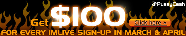 GET $100 FOR EVERY IMLIVE SIGN-UP