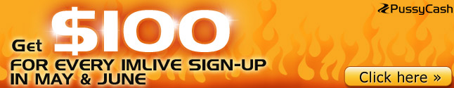 GET $100 FOR EVERY IMLIVE SIGN-UP