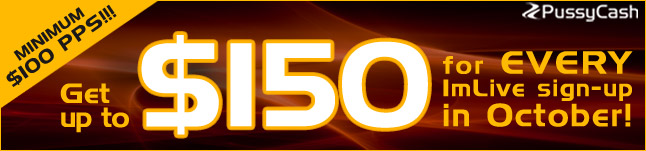 GET UP TO $150 FOR EVERY IMLIVE SIGN-UP