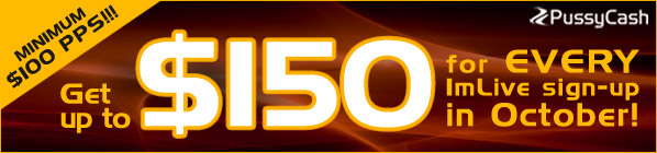 GET UP TO $150 FOR EVERY IMLIVE SIGN-UP