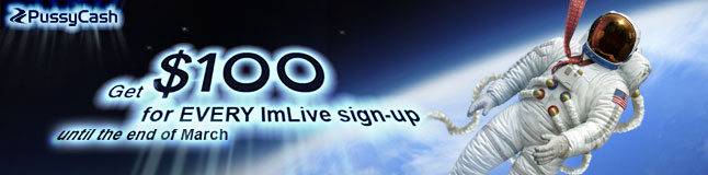 Get $100 for EVERY ImLive sign-up