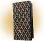 Goyard wallet and passport holder