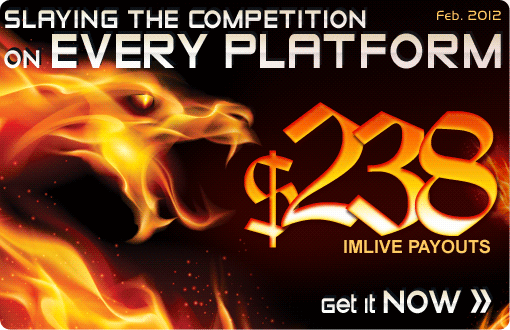 Get $238 ImLive payouts!