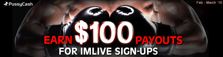Earn $100 for EVERY ImLive sign-up until March 31st