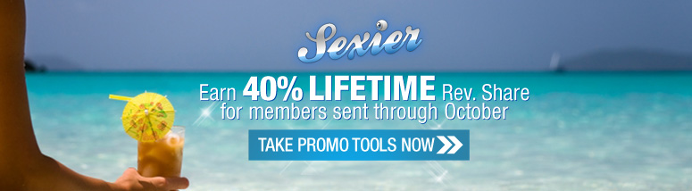 Get 40% LIFETIME Rev.Share for members sent in September