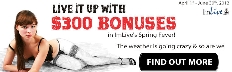 Get $300 ImLive payouts!