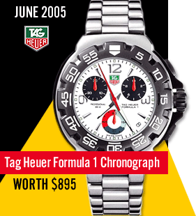 Tag Heuer Formula 1 Chronograph