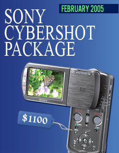 Sony Cyber-shot Digital Camera