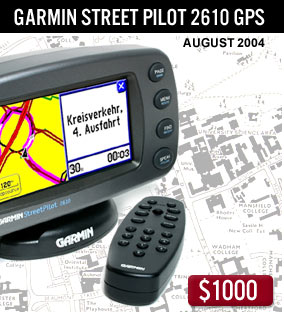 Garmin Street Pilot 2610 GPS