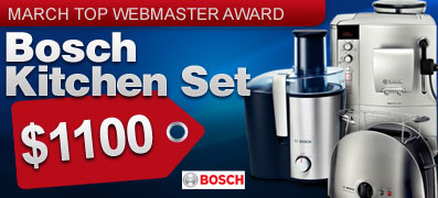 Bosch Kitchen Set