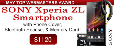 Sony Xperia ZL Smartphone