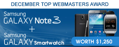 Samsung Galaxy Note 3 phone and Galaxy Gear smartwatch 