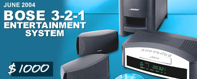 Bose 3-2-1 Entertainment System