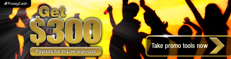 Earn $300 payouts for ImLive sign-ups in August