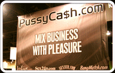 PussyCash is proud to be a corporate sponsor of Internext Expo!