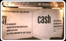 PussyCash's Beautiful Booth