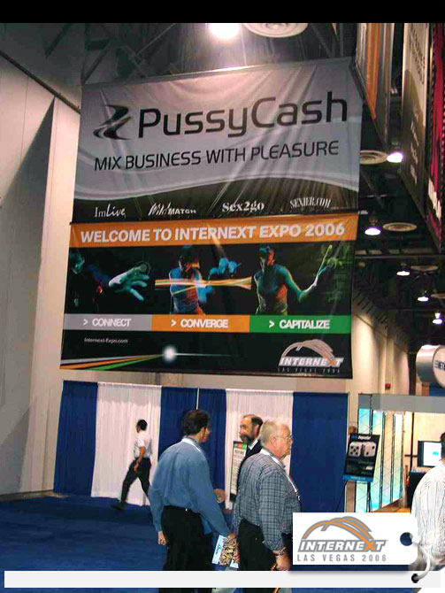 PussyCash welcomes you to internext (sponsored by us!)