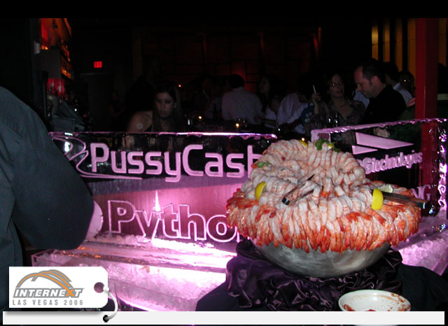 VIP Party at the V-Bar sponsored by pussycash