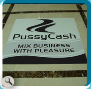 Take a walk on the wild side with PussyCash