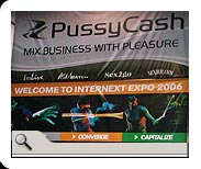 PussyCash welcomes you 
to internext (sponsored
by us!)