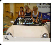 ImLive's hotties and Sunny
Lane work it in the Summer
of the Sports Car 2007
Porsche Boxster