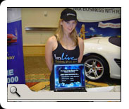 Sunny Lane shows the
winner of the Summer of
the Sports Car 2007 is...
Rob B.!