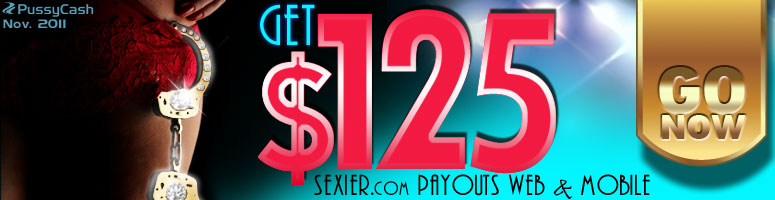 Get Sweet $125 Payouts For Every Sexier Sign-up