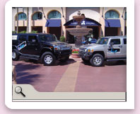 Just one sign-up and you can win one of these 2 H-Bomb Hummers!